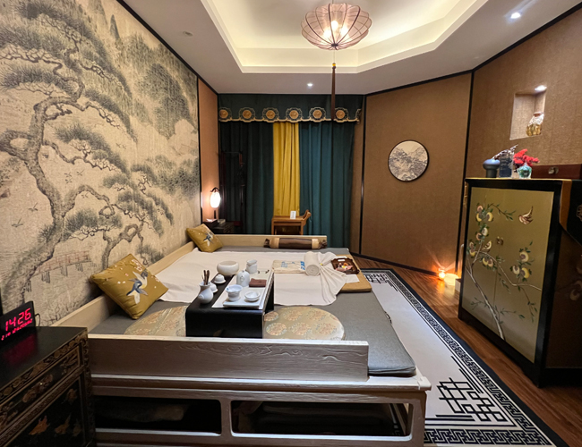 武汉东西湖足疗减压会所环境展示（二）一种真挚的艺术生活态度