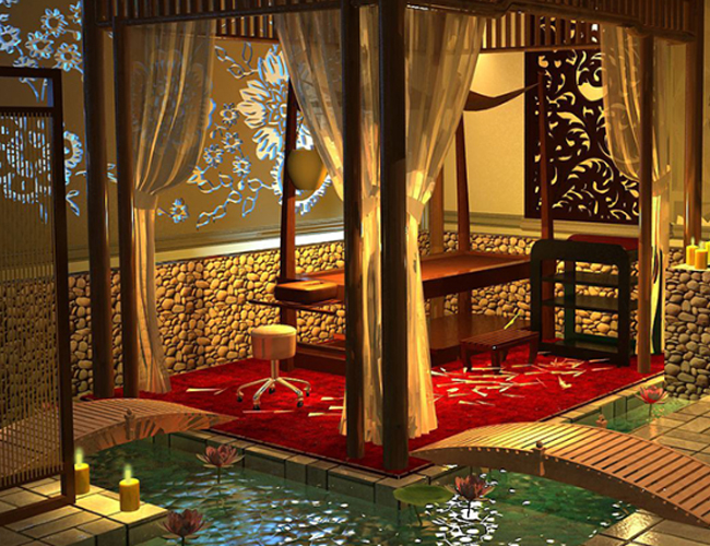 武汉东西湖spa会所环境展示（七）专注于精英人士休闲休闲按摩文化