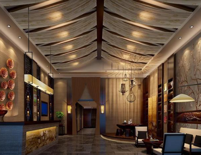 武汉东西湖高档水疗会所环境展示（十）一款独特情景式理疗方案